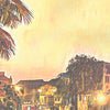 POSTER DO TANQUE DE BANGANGA HILL DE MALABAR