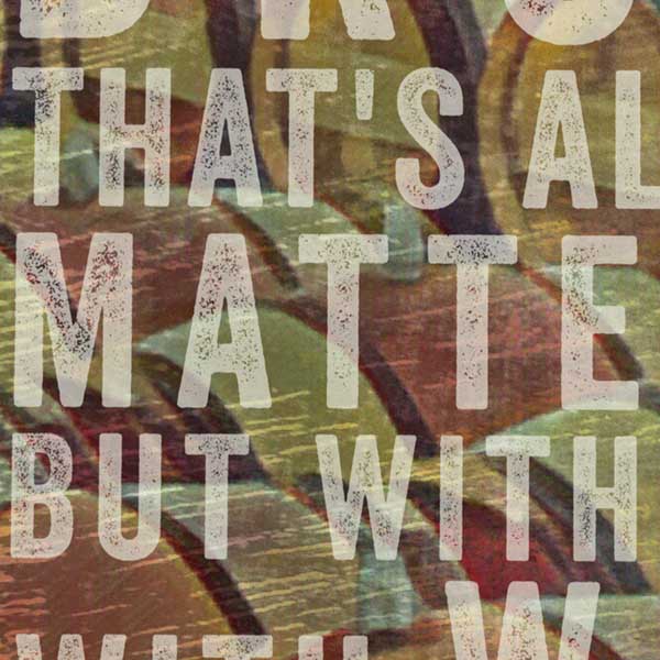 Details of Wine poster with Baudelaire's Quote about wine