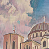 Details of the Belgrade poster | Serbia Travel Poster