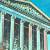 Details on the National Gallery in Berlin | Limited Edition Germany Travel Poster by Alecse