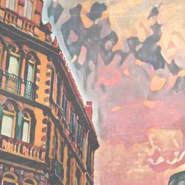 Details of the Bilbao poster