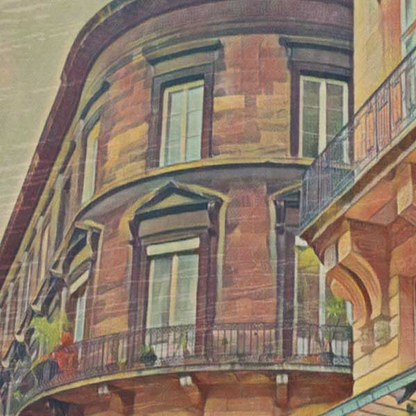 Details of Bordeaux Vintage Poster | Sleeping Beauty Limited Edition 300ex