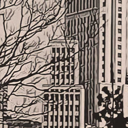 Details of SAO PAULO poster BRAZIL'S LOCOMOTIVE | Classic Brazil Retro poster