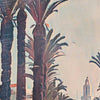 Details of Casablanca Poster Perspective | Morocco Gallery Wall Print
