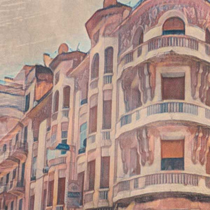 Casablanca Poster Petit Taxi