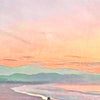 Close-up on the sunset sky in Mexico Poster Chacahua Sunset Oaxaca | Classic Mexico Print