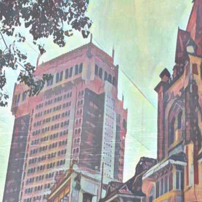 Mumbai Poster Colaba