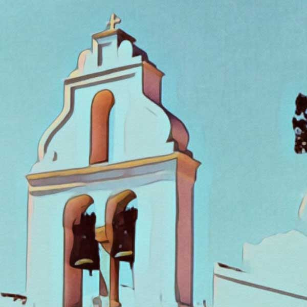 Details of Vlacherna Poster Corfu | Greece Gallery Wall Print of Corfu