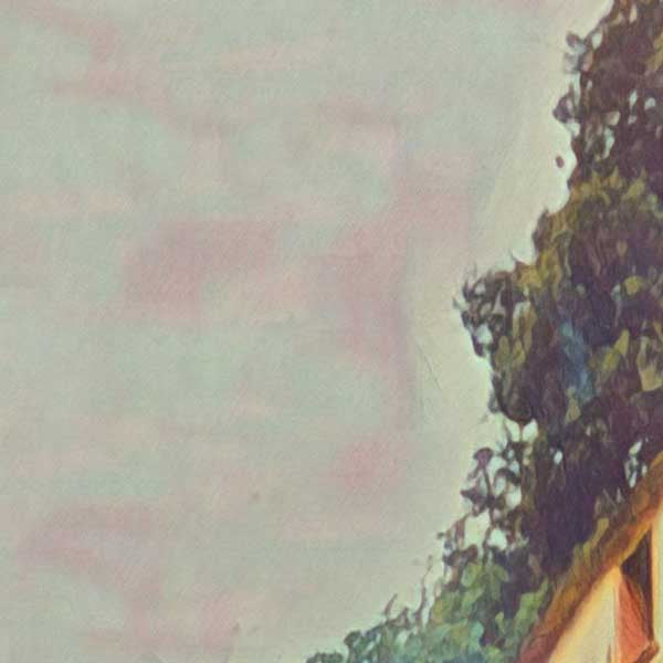 Details of North Corsica Poster