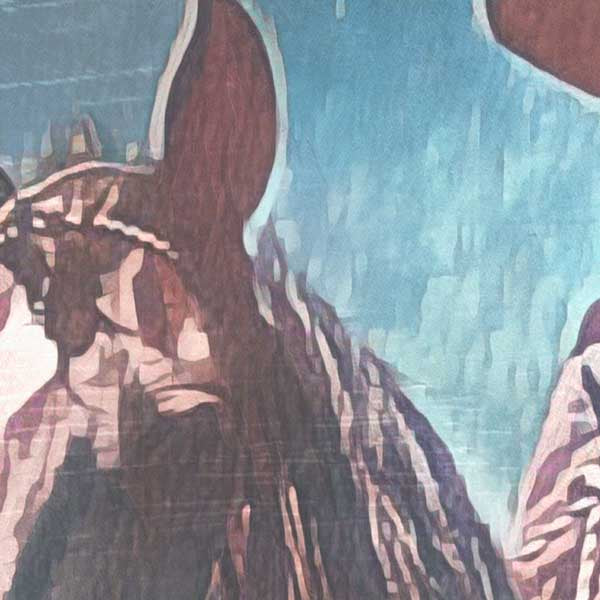 details of Cuernavaca Poster Don Felipe | Mexico Vintage Travel Poster