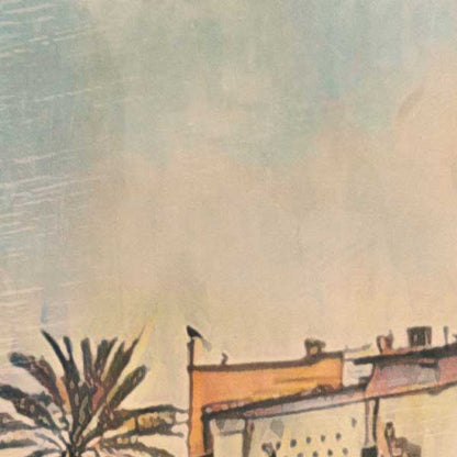 Djibouti Poster Al-Hamoudi