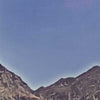 Details of the Hajar mountains in the Hatta poster (Dubai)