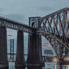 Details of Scotland poster FORTH BRIDGE | United Kingdom Travel Poster