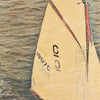 Details of La Baule poster Sailing | Old Rigging Classic Print