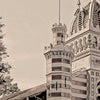 Details of Cap Ferret poster Chapel | Arcachon Bay Poster