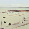 Details of Le Pouliguen poster Low Tide | La Baule Classic Print