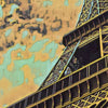 Details of Paris Poster Eiffel Tower | Paris Gallery Wall Print of France