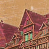 Close-up of Trouville Poster Normandie | France Gallery Wall Print