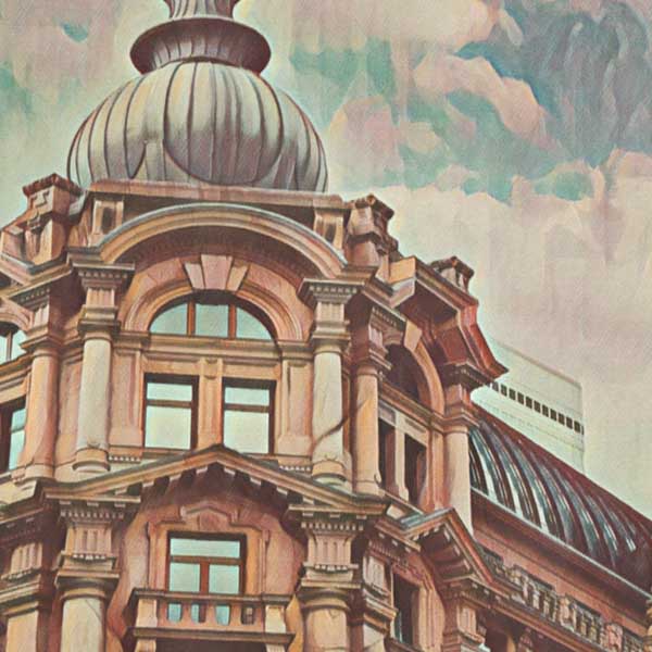 Details of the Frankfurt poster by Alecse