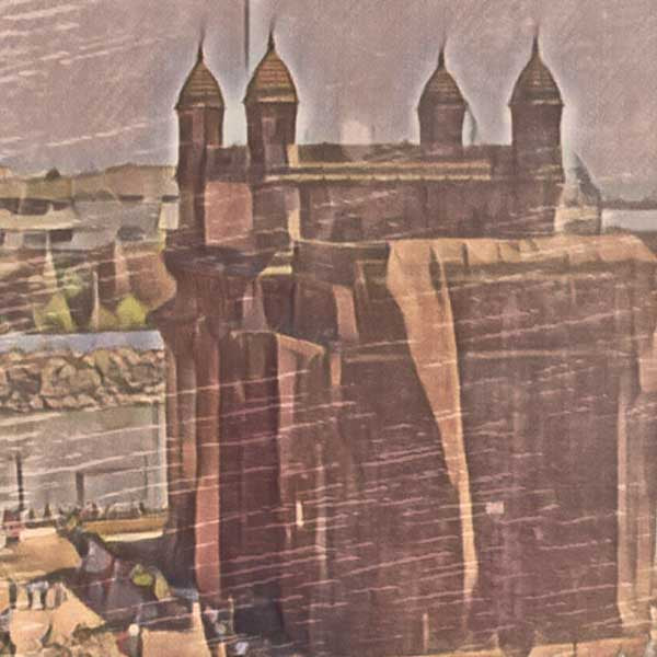 Details of Bombay Poster Gateway of India