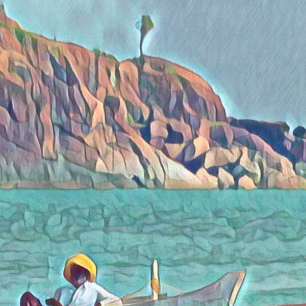 Details of the Gokarna poster