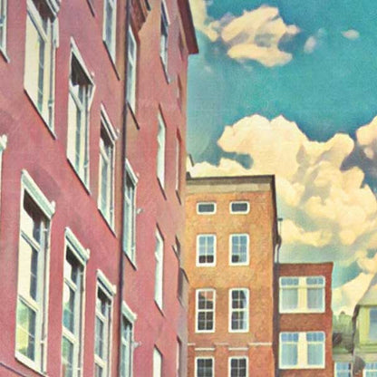 Details of the Gothenburg poster