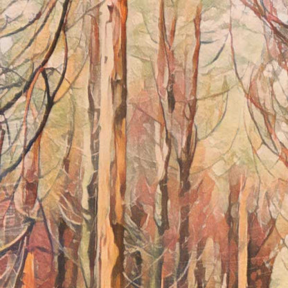 Póster de las Grandes Montañas Humeantes