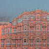 Détails de l'affiche Hawa Mahal Jaipur | Affiche de voyage du Rajasthan en Inde