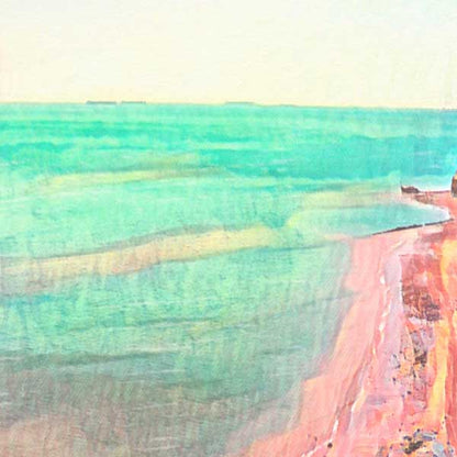 Details of the Hormuz Island poster of Iran