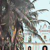 Details of Goa Poster Morjim Church | Goa Gallery Wall Print of Morjim