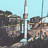 Details of Istanbul poster Bosphorus |