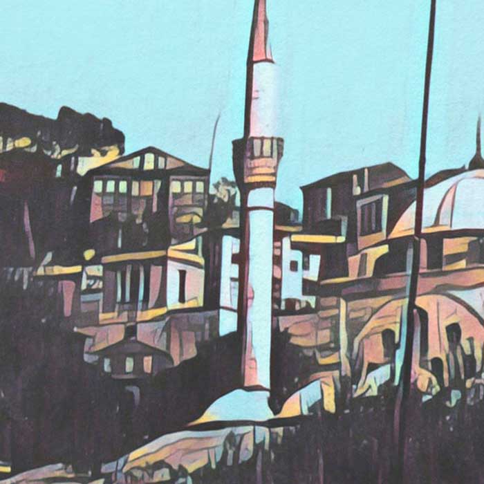 Détails de l'affiche d'Istanbul Bosphore |