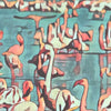 Details of the Flamingos in the Kenya Gallery Wall Print by Alecse