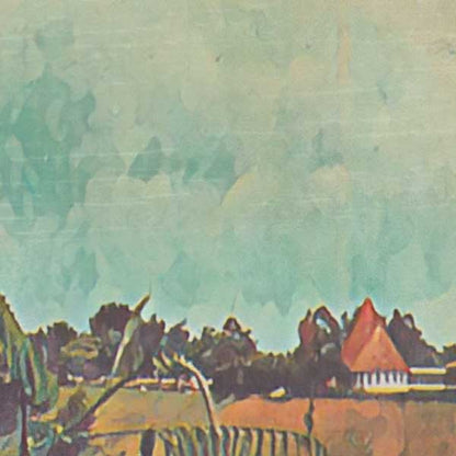 Details of the building next to Hotel Ivoire near Abidjan Laguna | Ivory Coast Poster