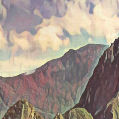 Machu Picchu Poster Urubamba