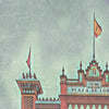 Détails de l'affiche Madrid Plaza de Toros | Espagne Galerie Wall Print de Madrid