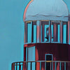 Details of Cancun Poster Lighthouse | Mexico Vintage Travel Poster