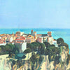 Détails du rocher sur l'affiche Monaco d'Alecse