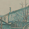 Details of Paris Poster Moulin de la Galette | France Gallery Wall print of Paris
