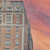 Details of the Morningside Heights poster of New York Riverside (North Manhattan)