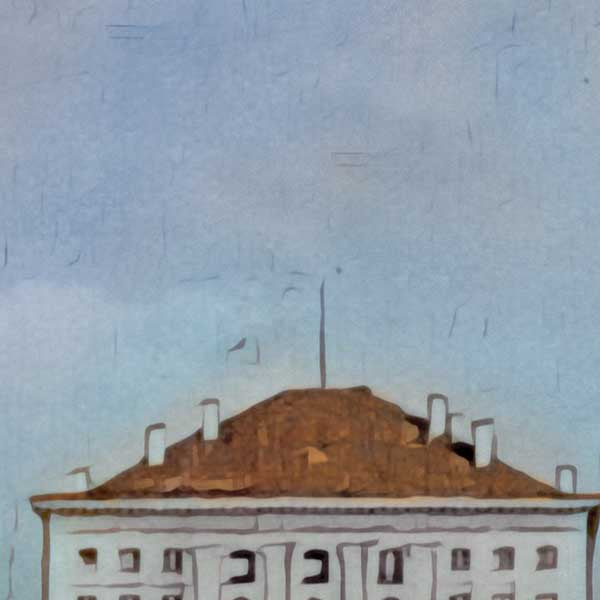 Details of the Munich poster Nymphenburg