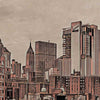 Details of New York Poster Chinatown | US Gallery Wall Print of New York