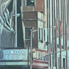 Details of the Radio City poster New York