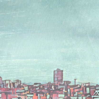 Details of Paris Poster Notre Dame | France Gallery Wall Print of Print