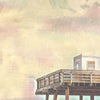 Details of the Pier in the Ocean City poster  of New Jersey