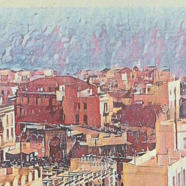 Détails de l'affiche Maroc Tanger par Alecse