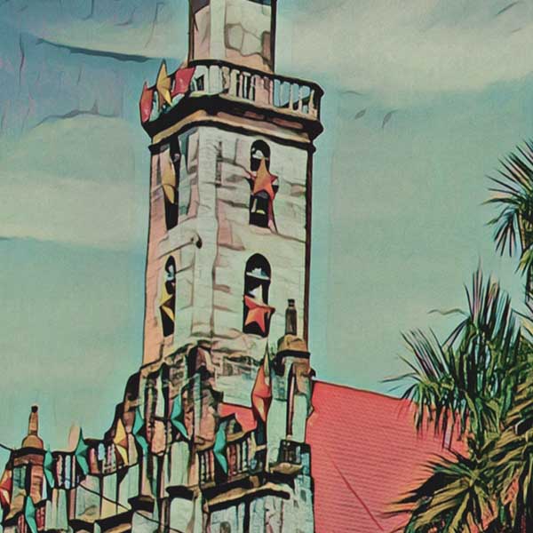 Details of the Bohol poster of philippines