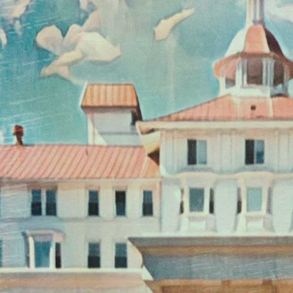 Details of Pinehurst Poster North Carolina | US Travel Poster