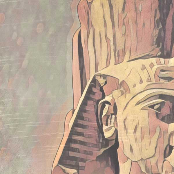 Details of Ramses poster