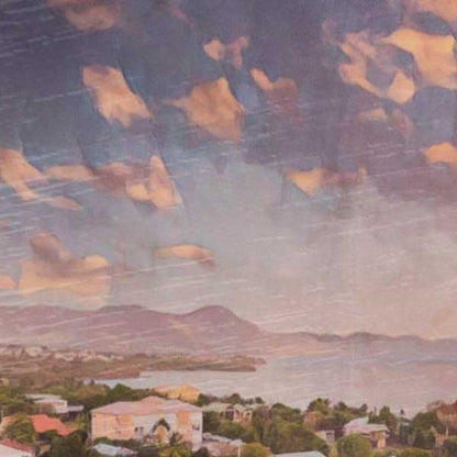 Details of the Martinique Print Sainte Luce | Antilles Classic Print